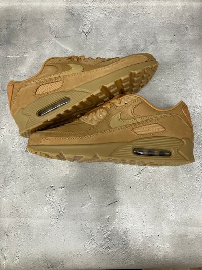 Nike Air Max 90 PRM "Flax/Gum Light Brown/Wheat"