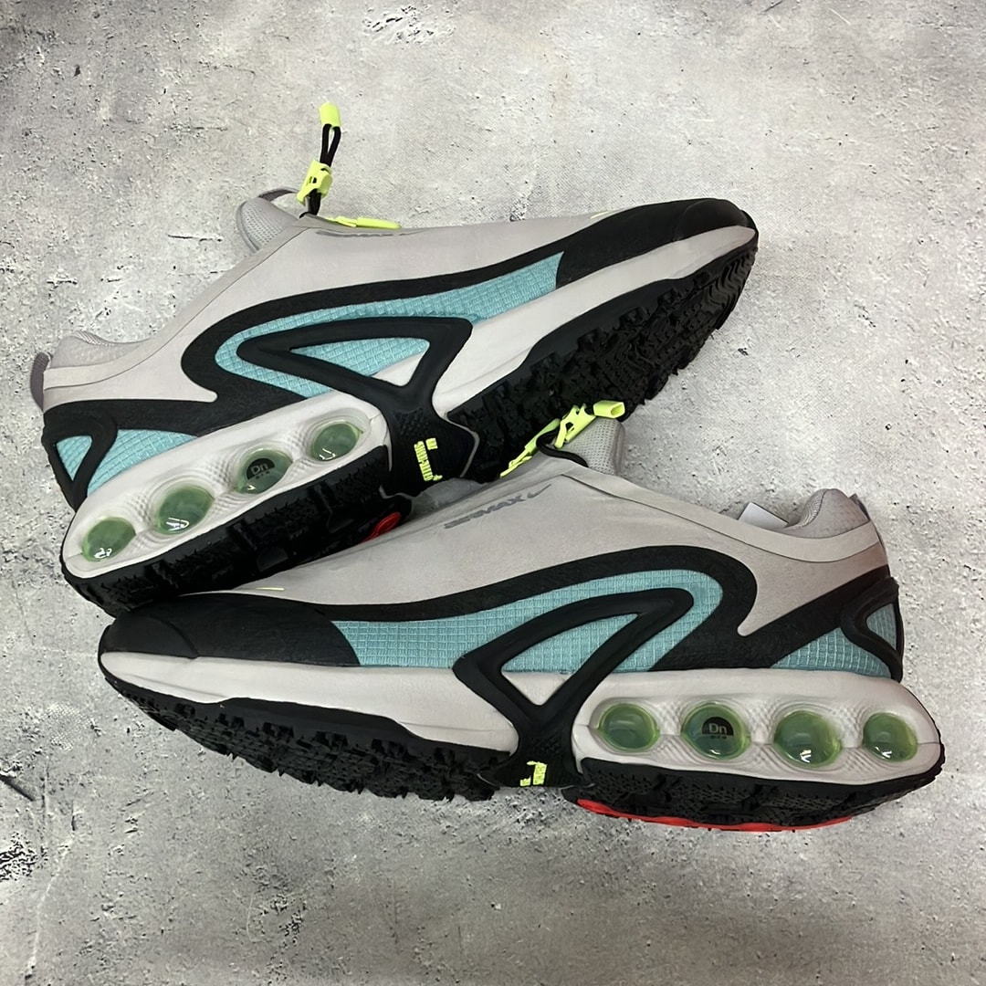Nike Air Max DN Roam "College Gray/Cannon/Black/Light Lemon Twist"