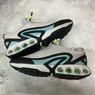 Nike Air Max DN Roam "College Gray/Cannon/Black/Light Lemon Twist"