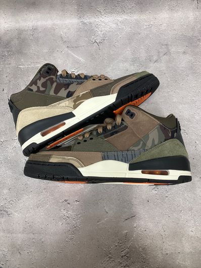 Nike Air Jordan 3 Retro "Patchwork"