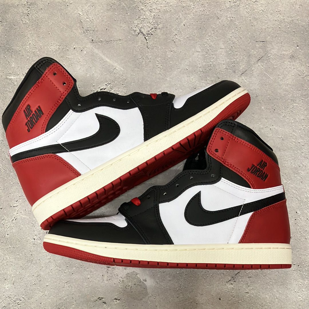 Nike Air Jordan 1 Retro High OG "Black Toe Reimagined"