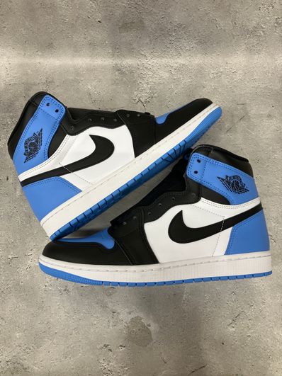Nike Air Jordan 1 Retro High OG "University Blue/UNC Toe"