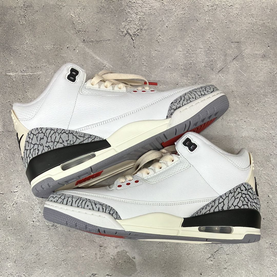 Nike Air Jordan 3 Retro "White Cement Reimagined"