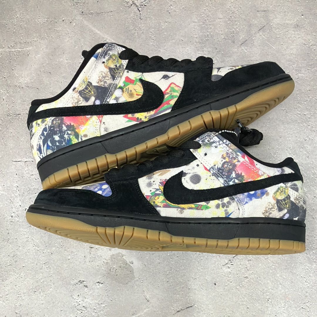 Supreme × Nike SB Dunk Low "Rammellzee"