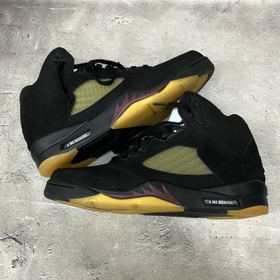 A Ma Maniere × Nike Air Jordan 5 Retro SP "Black"