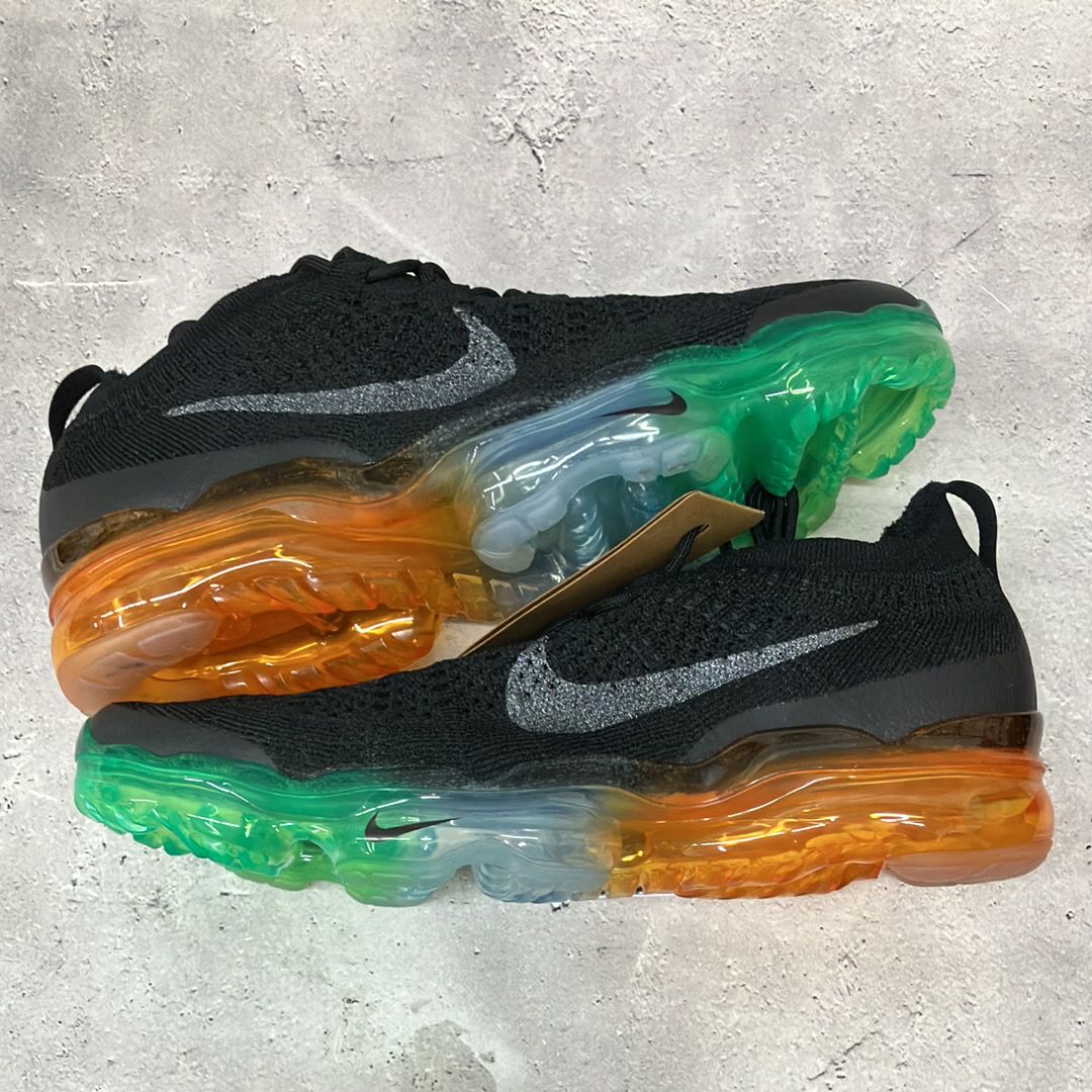 Nike Air VaporMax 2023 Flyknit "Black/Multi Sole"