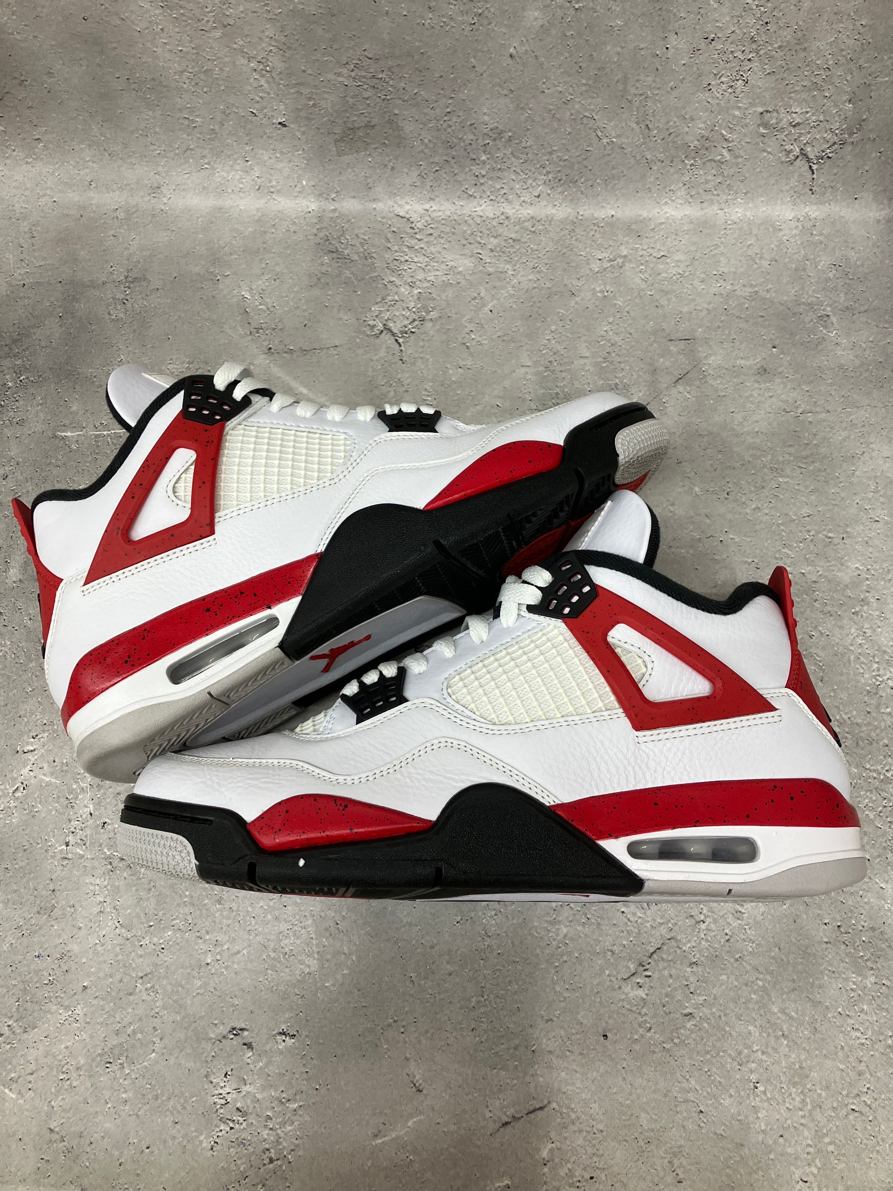 Nike Air Jordan 4 Retro "Red Cement"