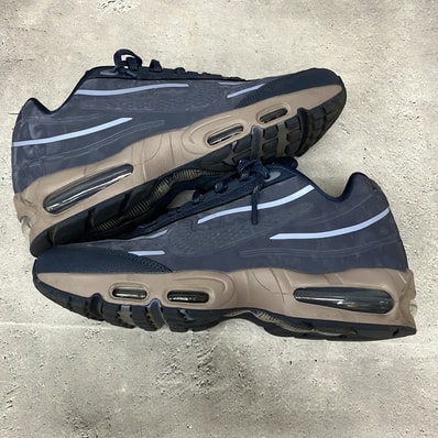 Worksout × Nike Air Max 95 Big Bubble "Thunder Blue"