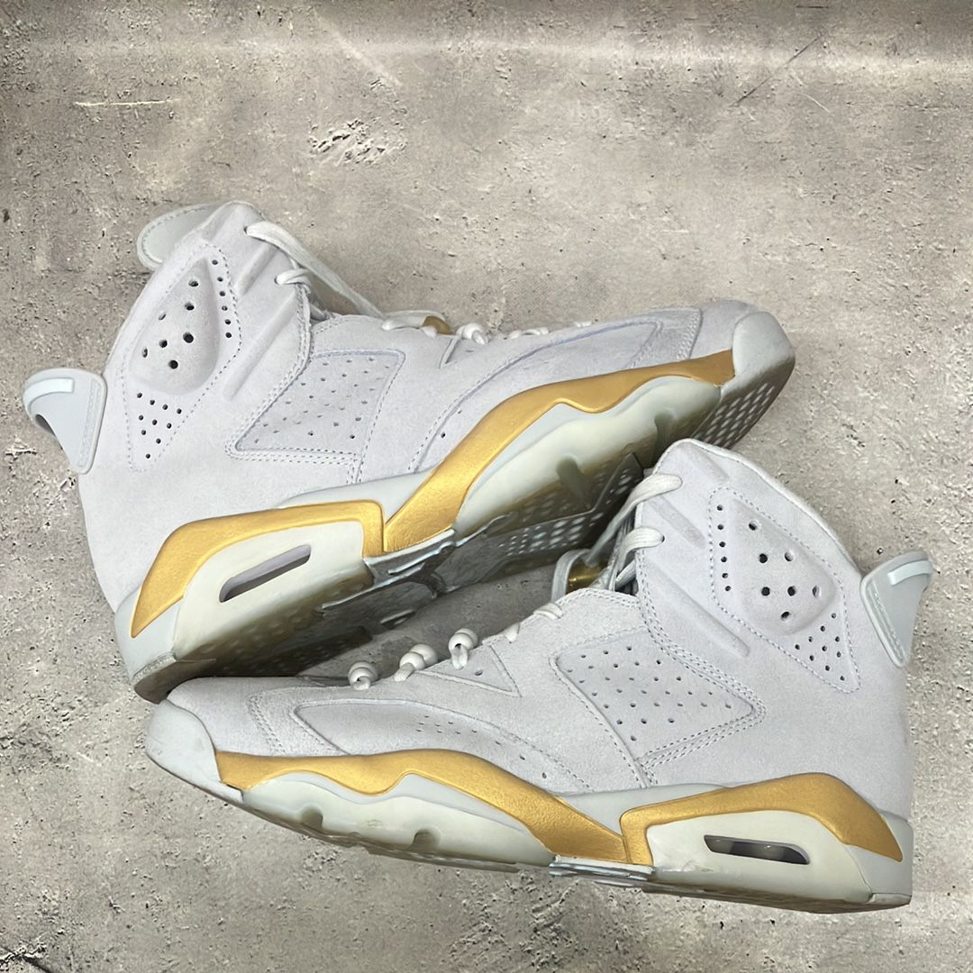 A*8様 Air Jordan 6 ホワイト/レッド/グレー 確実に正規品 Nike Air Jordan 6 ホワイト/レッド/グレー - メルカリ