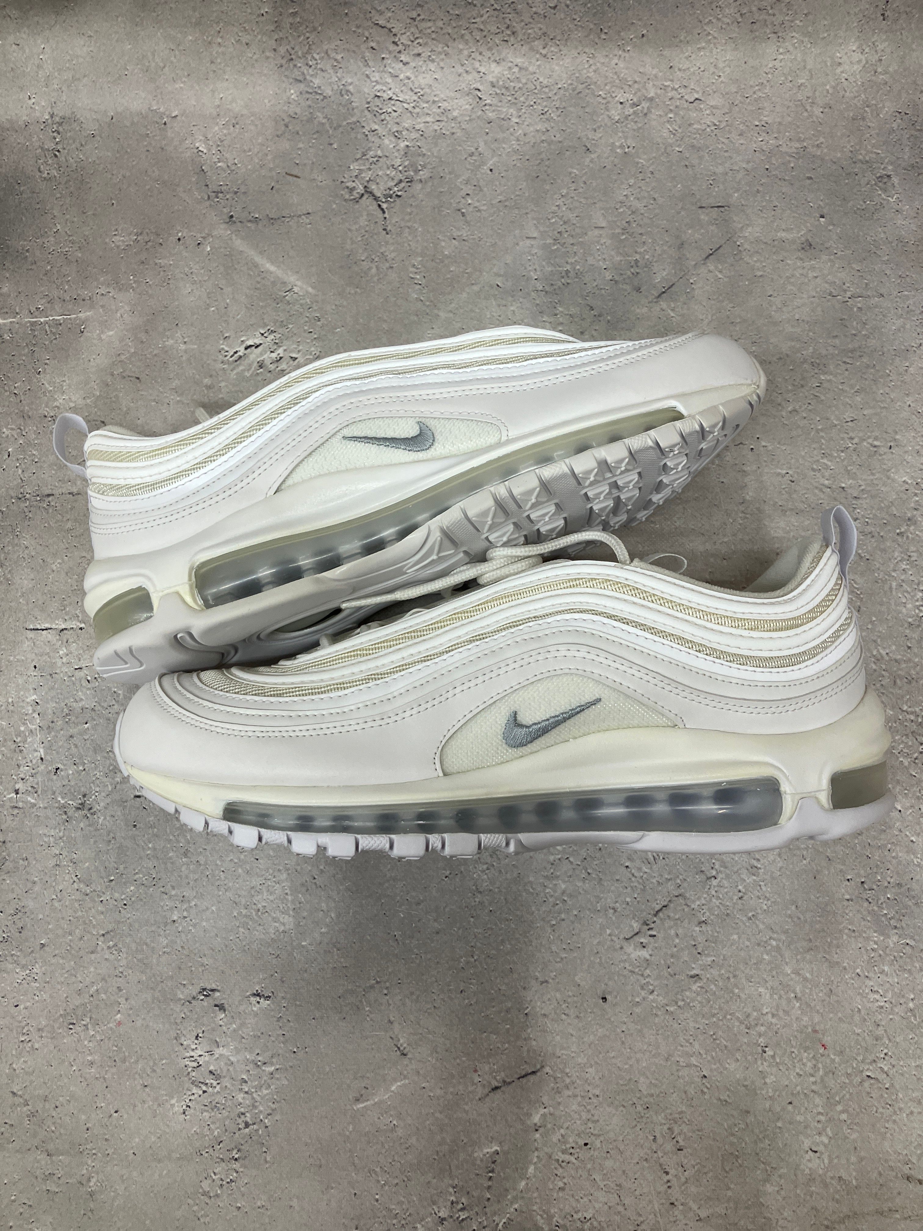 Nike Air Max 97 "White/Wolf Grey/Black"
