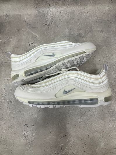 Nike Air Max 97 "White/Wolf Grey/Black"