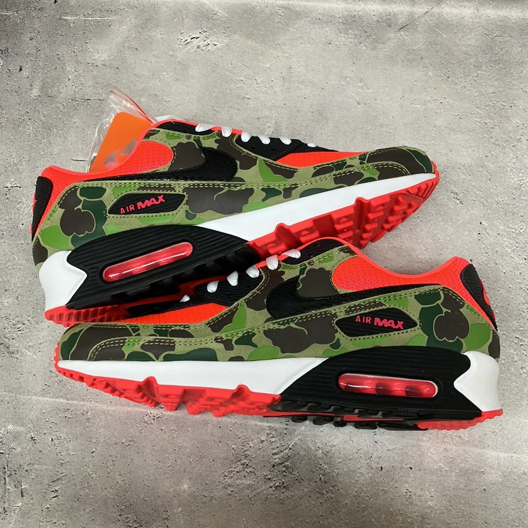 atmos × Nike Air Max 90 "Duck Camo" (2020)