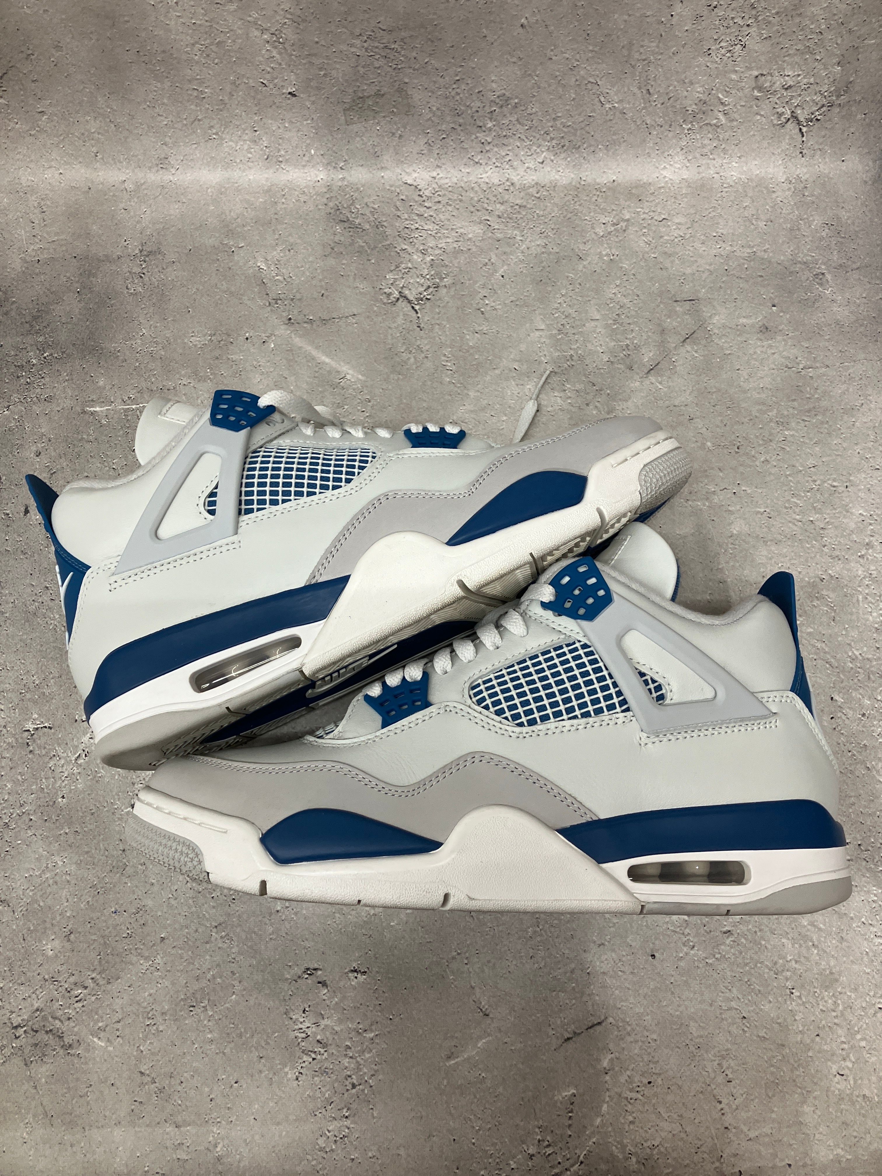 Nike Air Jordan 4 Retro "Industrial Blue"
