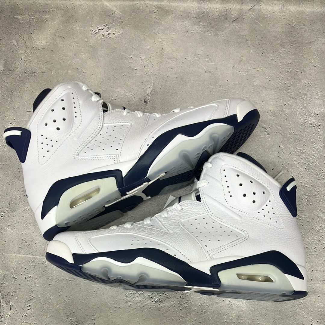 ナイキ エアジョーダン6 "ミッドナイトネイビー"(2022)