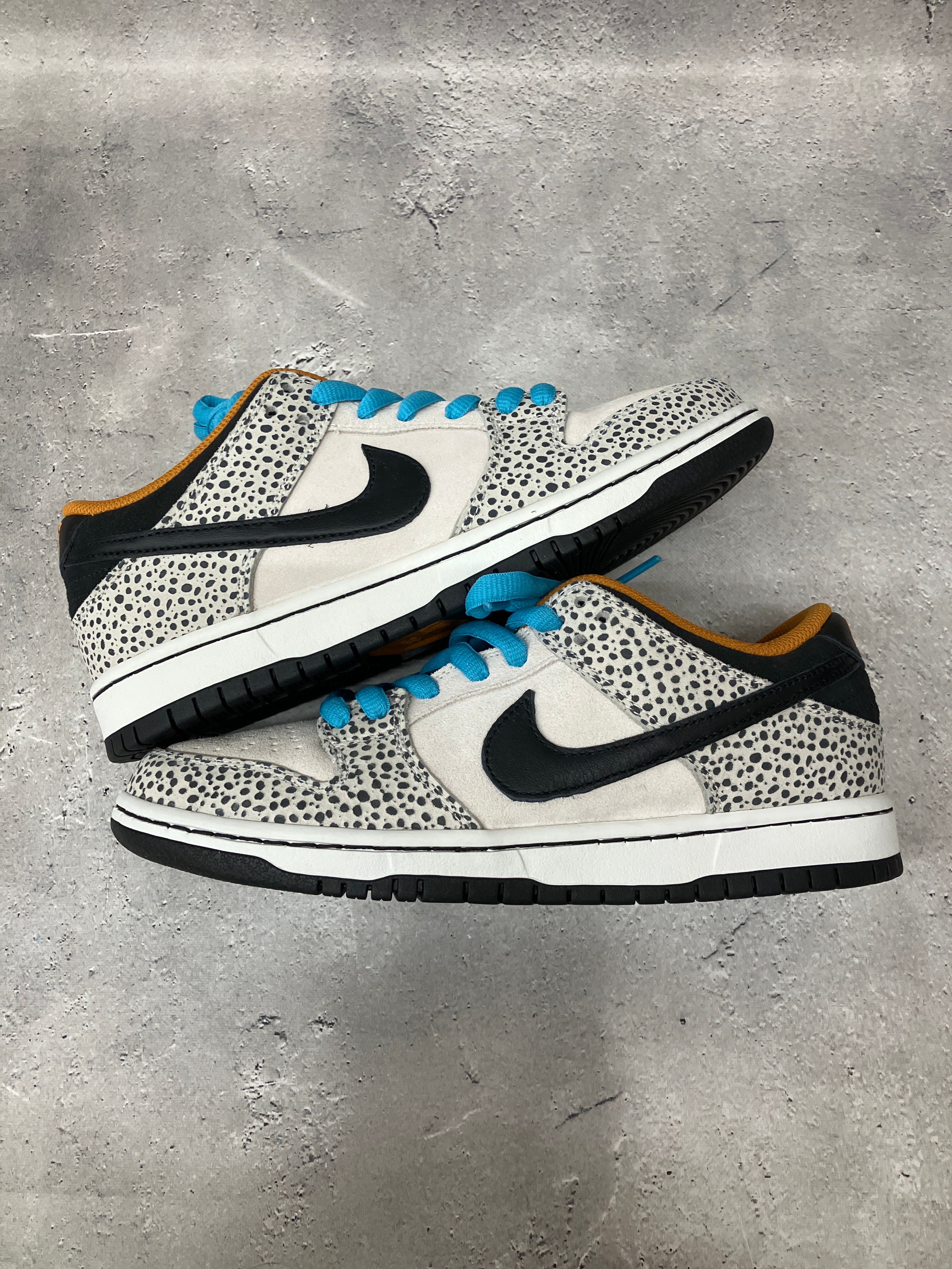 Nike SB Dunk Low Pro Electric Safari "Phantom and Black"