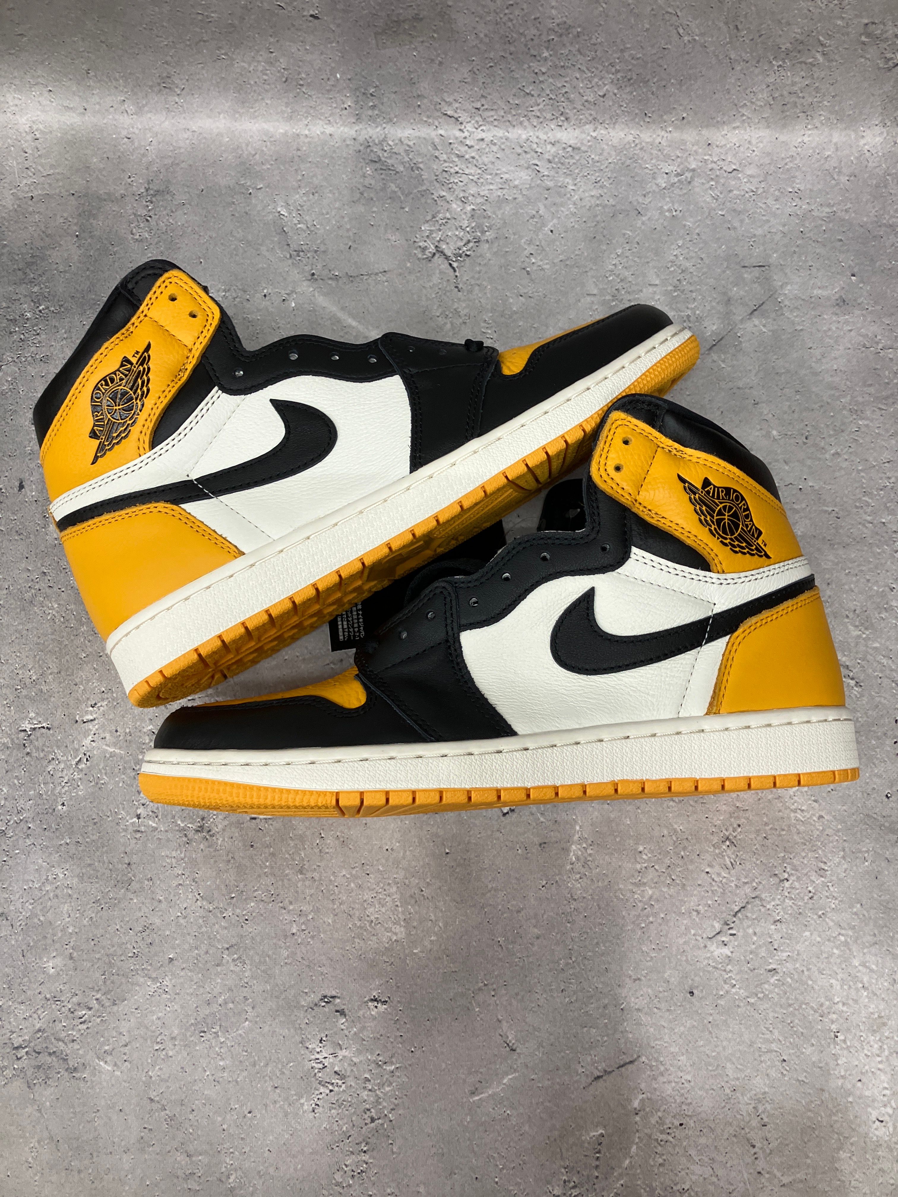 Nike Air Jordan 1 Retro High OG "Taxi"