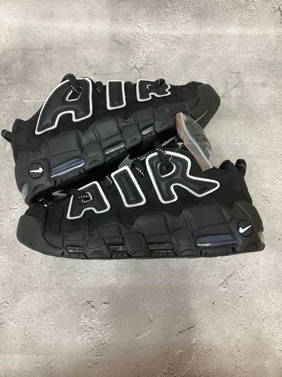 AMBUSH × Nike Air More Uptempo Low "Black and White"