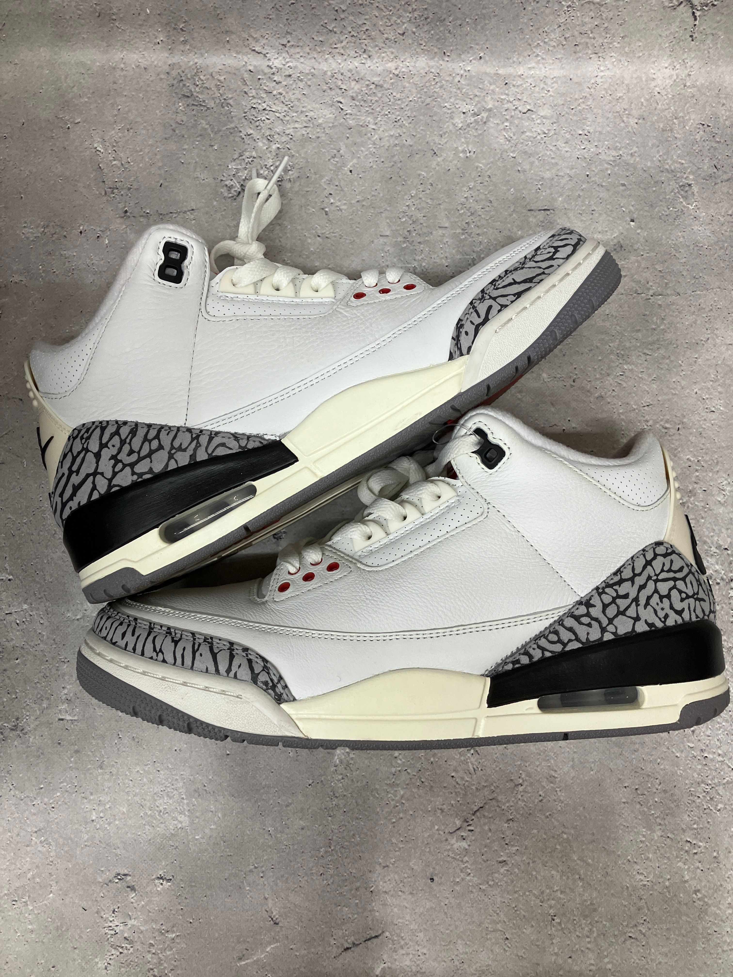 Nike Air Jordan 3 Retro "White Cement Reimagined"