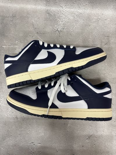 Nike Women's Dunk Low "Vintage Navy"