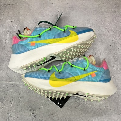 Off-White × Nike Women's Vapor Street "Sky Blue"