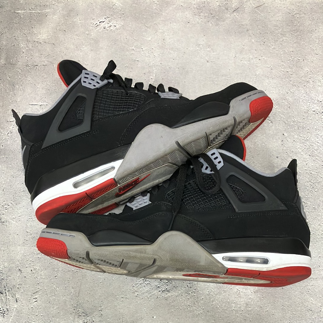 Nike Air Jordan 4 Retro "Bred" (2019)