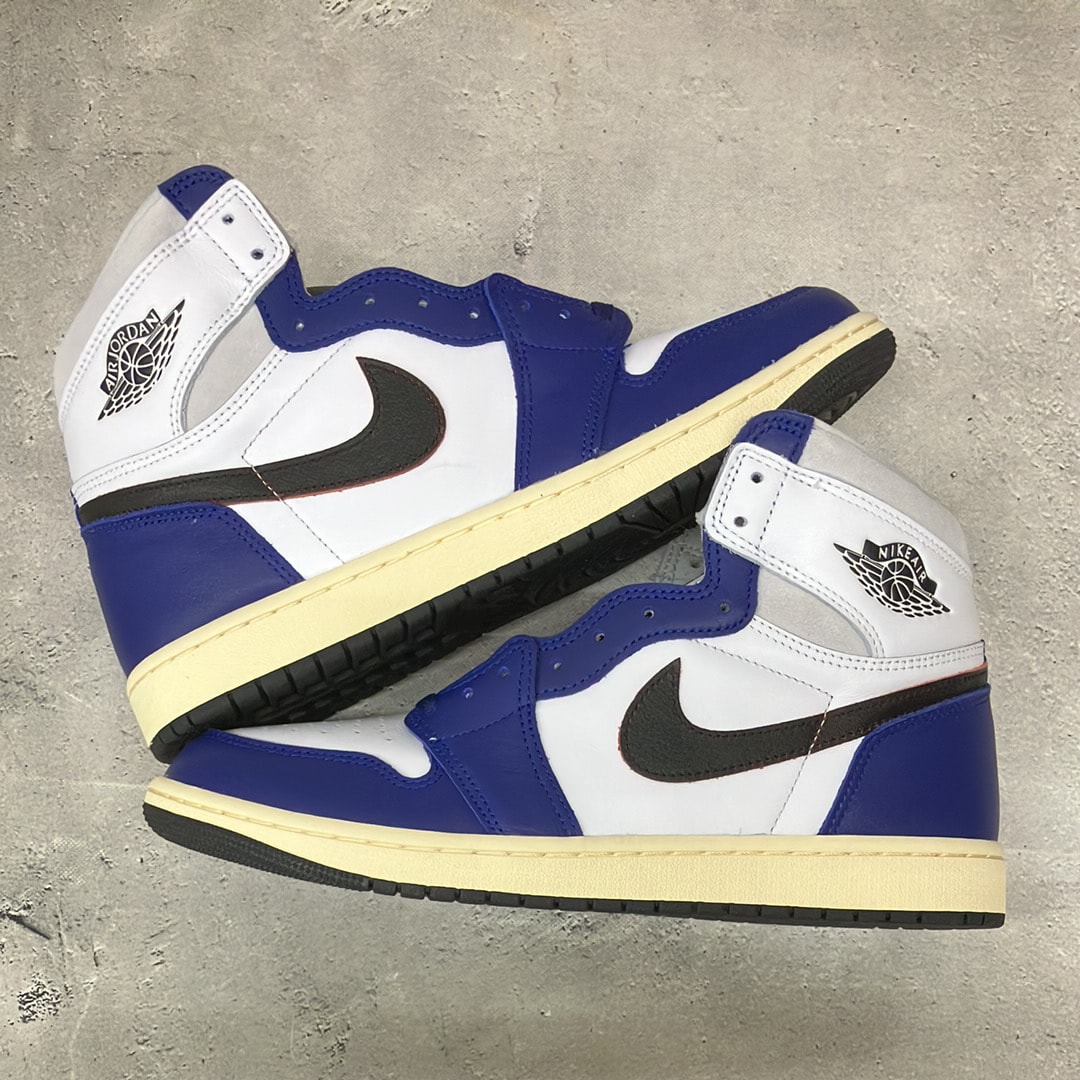 Nike Air Jordan 1 High OG Rare Air "Deep Royal Blue"
