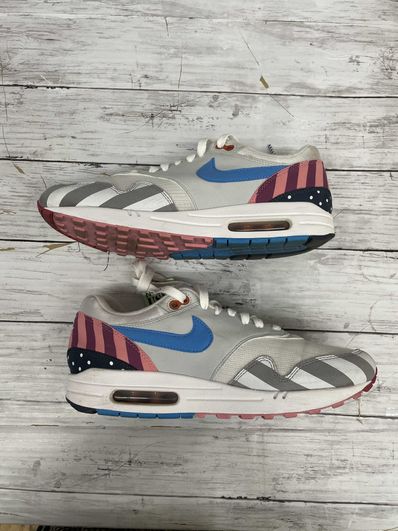 Parra × Nike Air Max 1 "White/Pure Platinum"