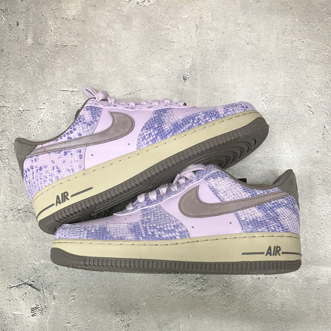 Nike Air Force 1 Low "Purple Snake"