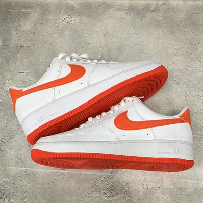 Nike Air Force 1 Low 07 "White/Orange"