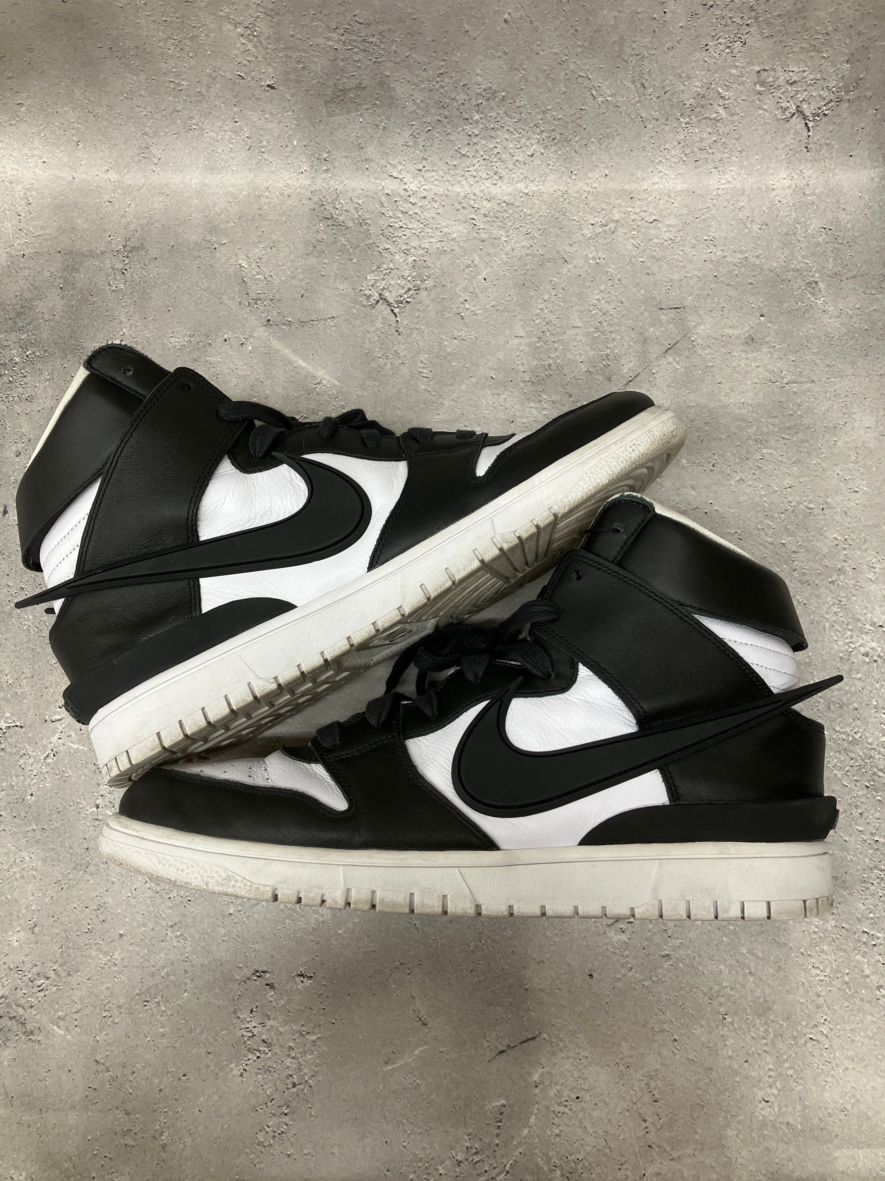 AMBUSH × Nike Dunk High "Black"