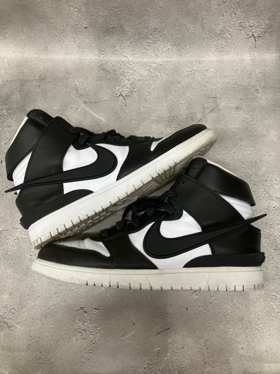 AMBUSH × Nike Dunk High "Black"