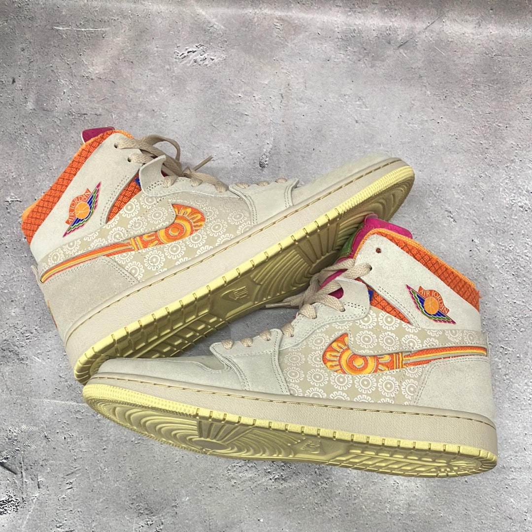 Nike Air Jordan 1 Zoom Comfort Somos Familia "Día de Muertos"