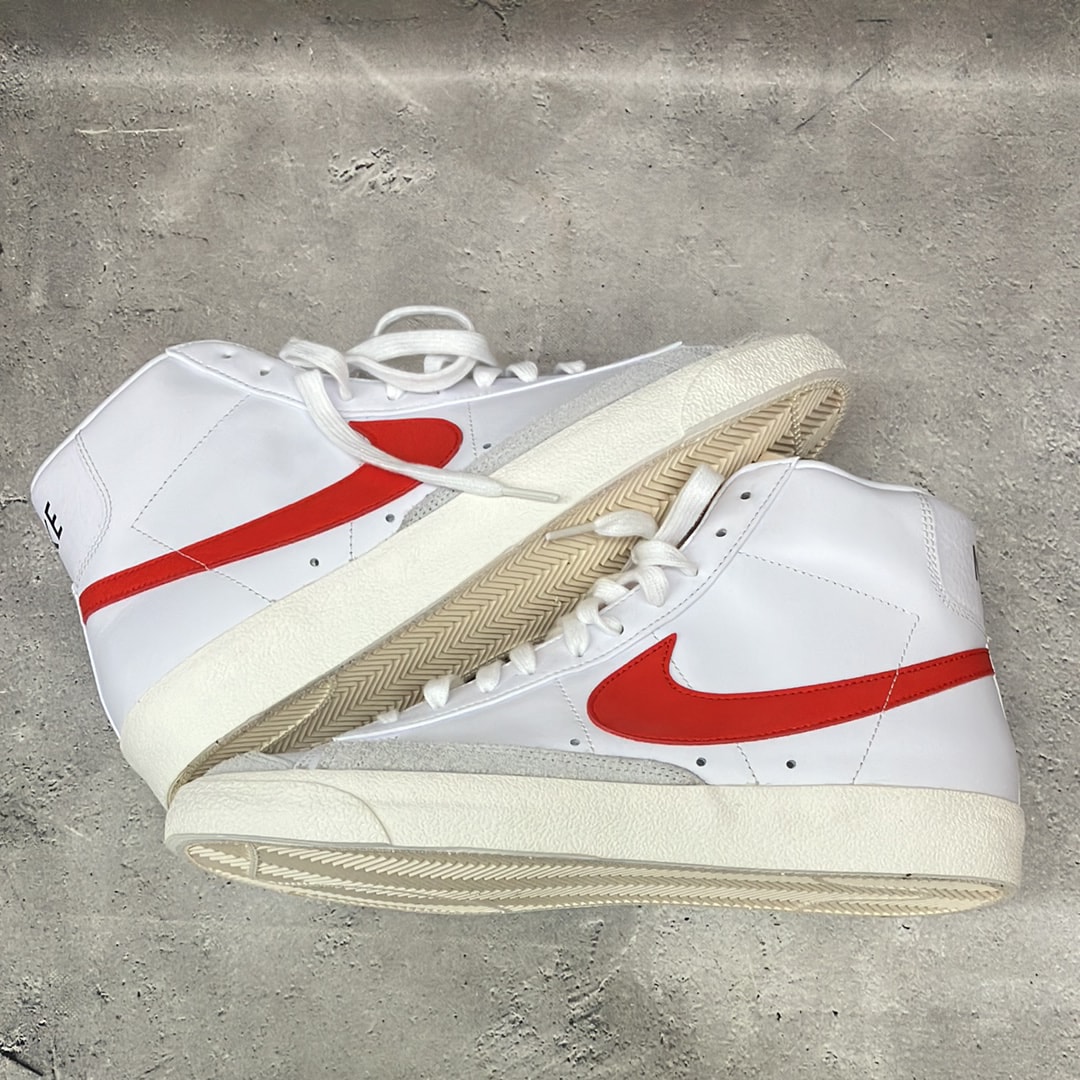 Nike Blazer Mid 77 Vintage "White/Blue/Red"