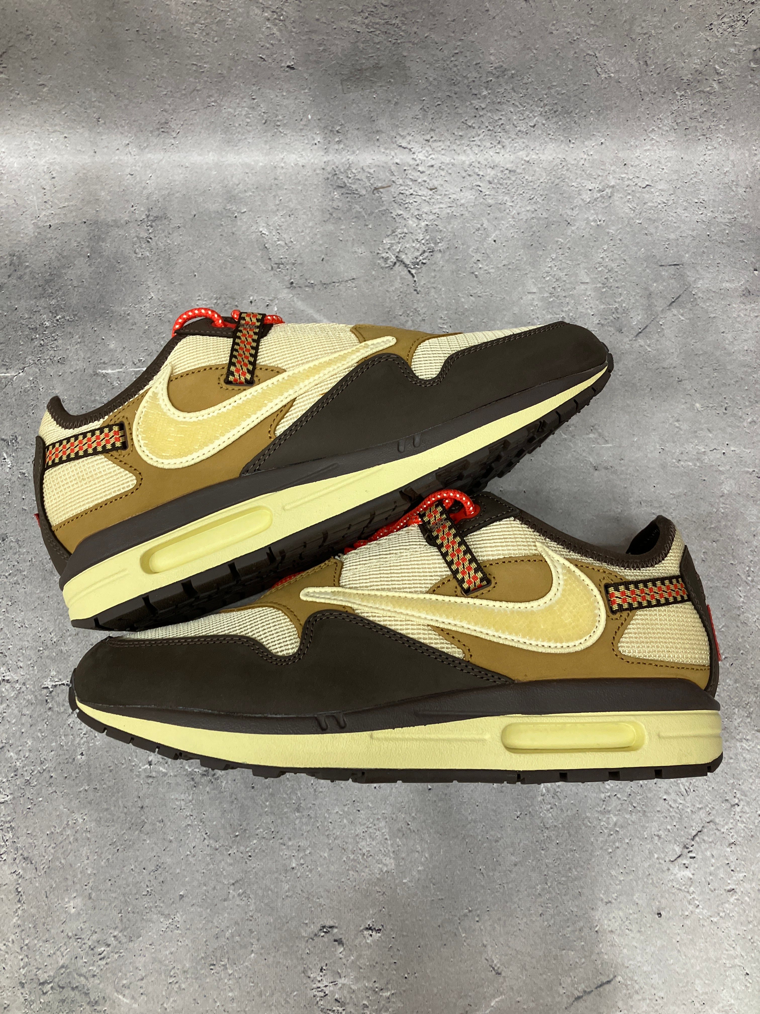 Travis Scott × Nike Air Max 1 "CACT.US Brown"