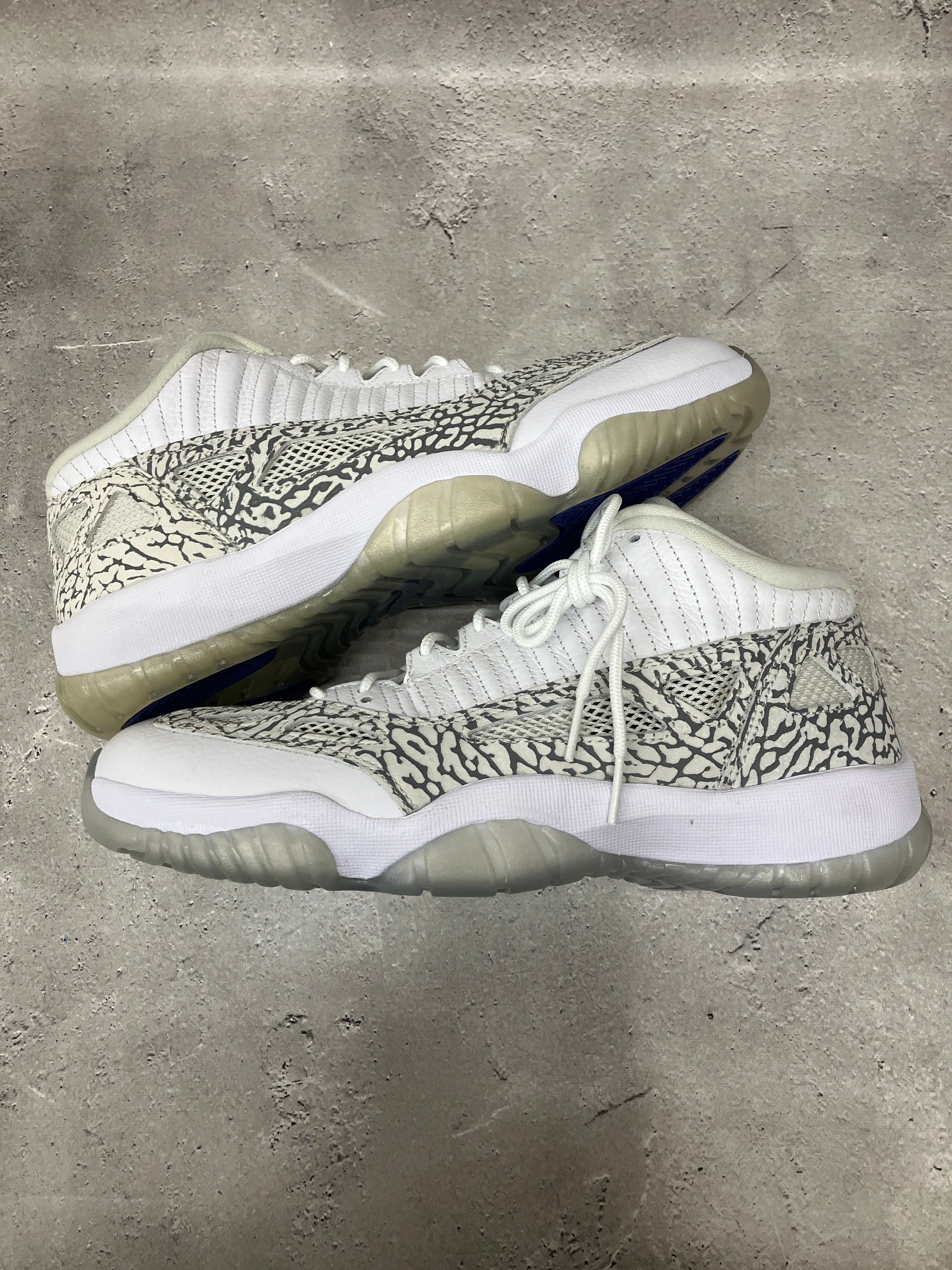 NIKE AIR JORDAN 11 RETRO LOW IE "COBALT" (2015)