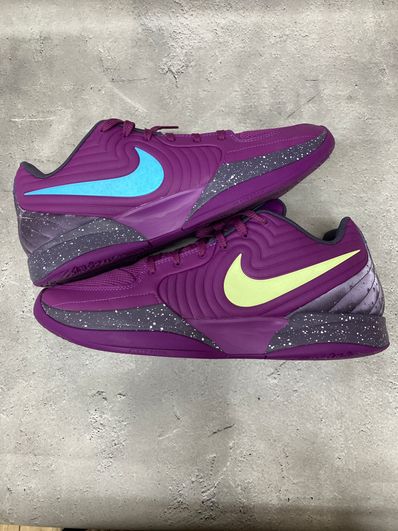 Nike Ja 2 "Bold Berry/Light Lemon Twist/Dark Raisin/Baltic Blue" (FD7328-500/FD7327-500)