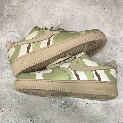 Nike Air Force 1 Low "Reflective Desert Camo"