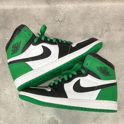 Nike Air Jordan 1 Retro High OG "Celtics/Black and Lucky Green" (2023)