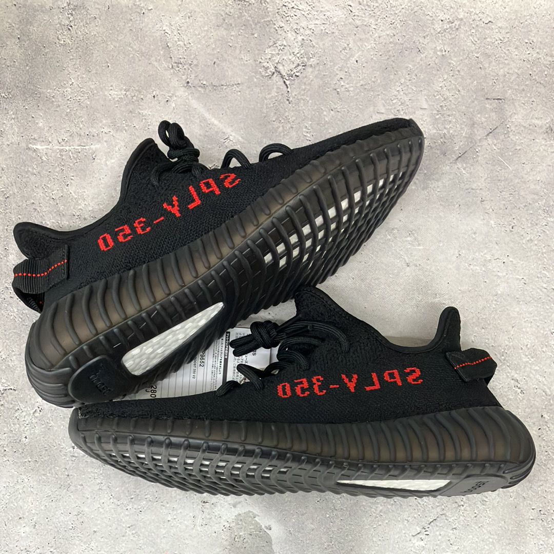 adidas YEEZY Boost 350 V2 "Core Black/Red" (2020)