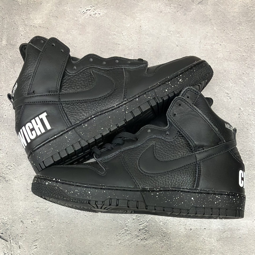 UNDERCOVER × Nike Dunk High Chaos "Black"
