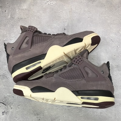 A Ma Maniere × Nike Air Jordan 4 "Violet Ore"