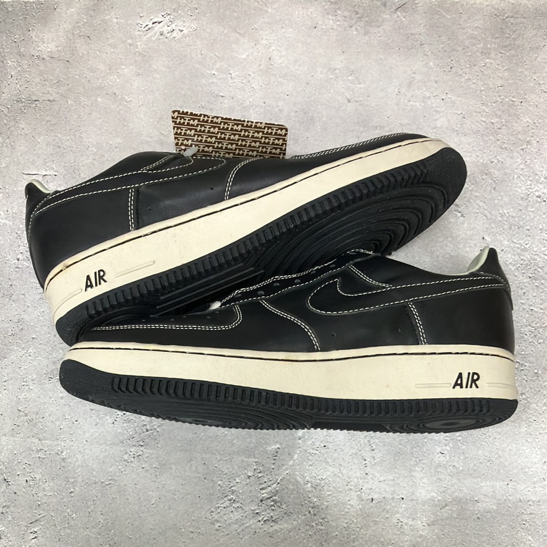 HTM × Nike Air Force 1 Low "Black"