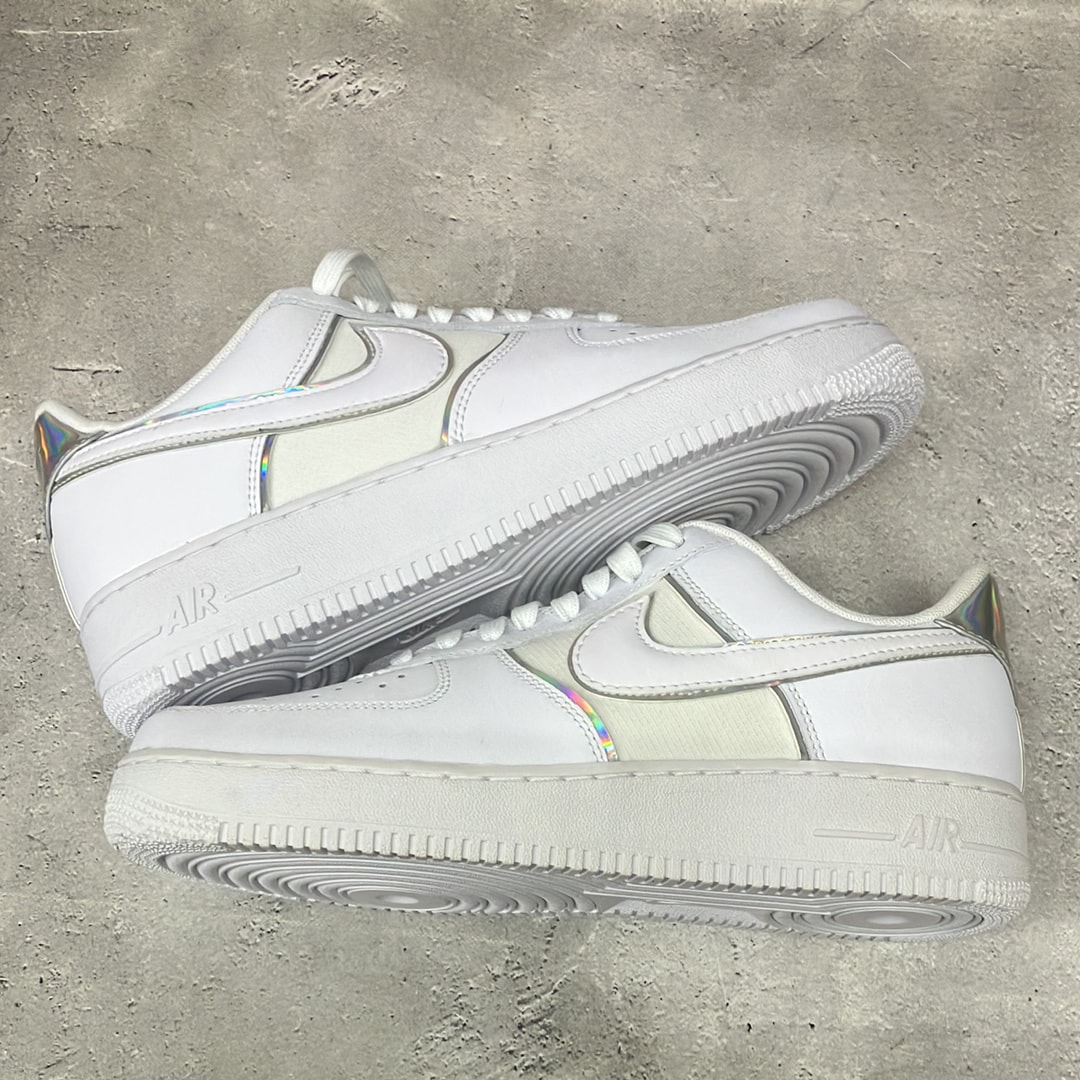 Nike Air Force 1 Low '07 LV8 "Y2K Triple White"