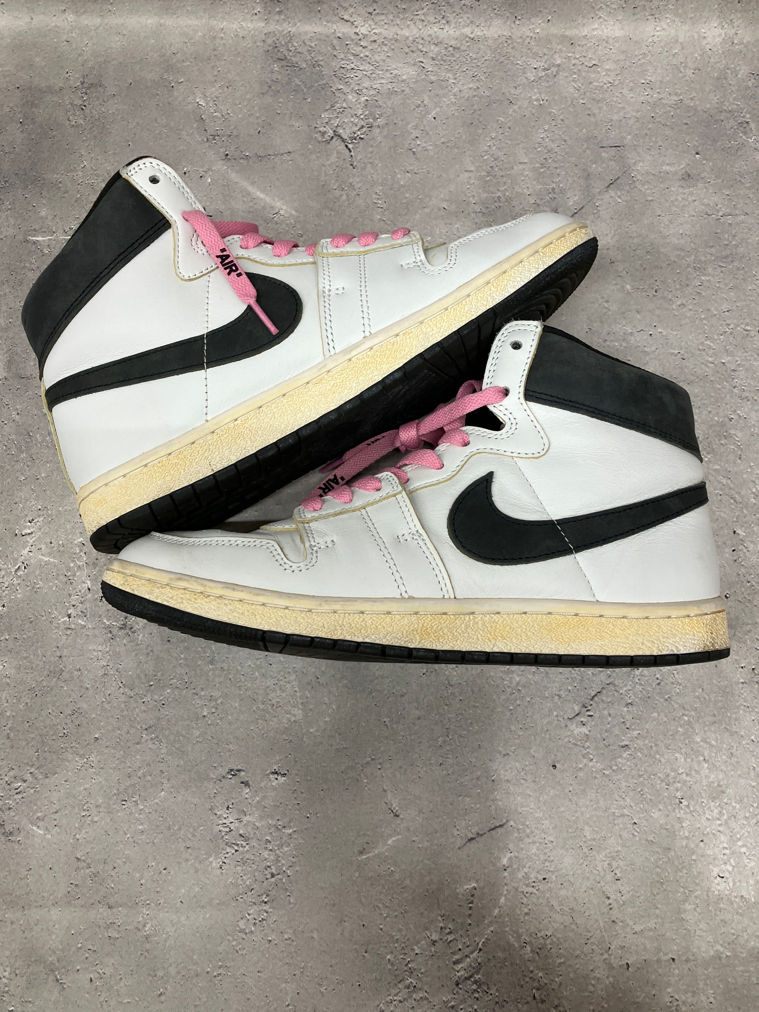 A Ma Maniere × Nike Jordan Air Ship SP "Summit White/Black"