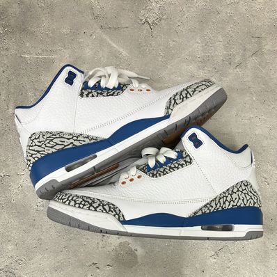Nike Air Jordan 3 Retro "True Blue and Copper"