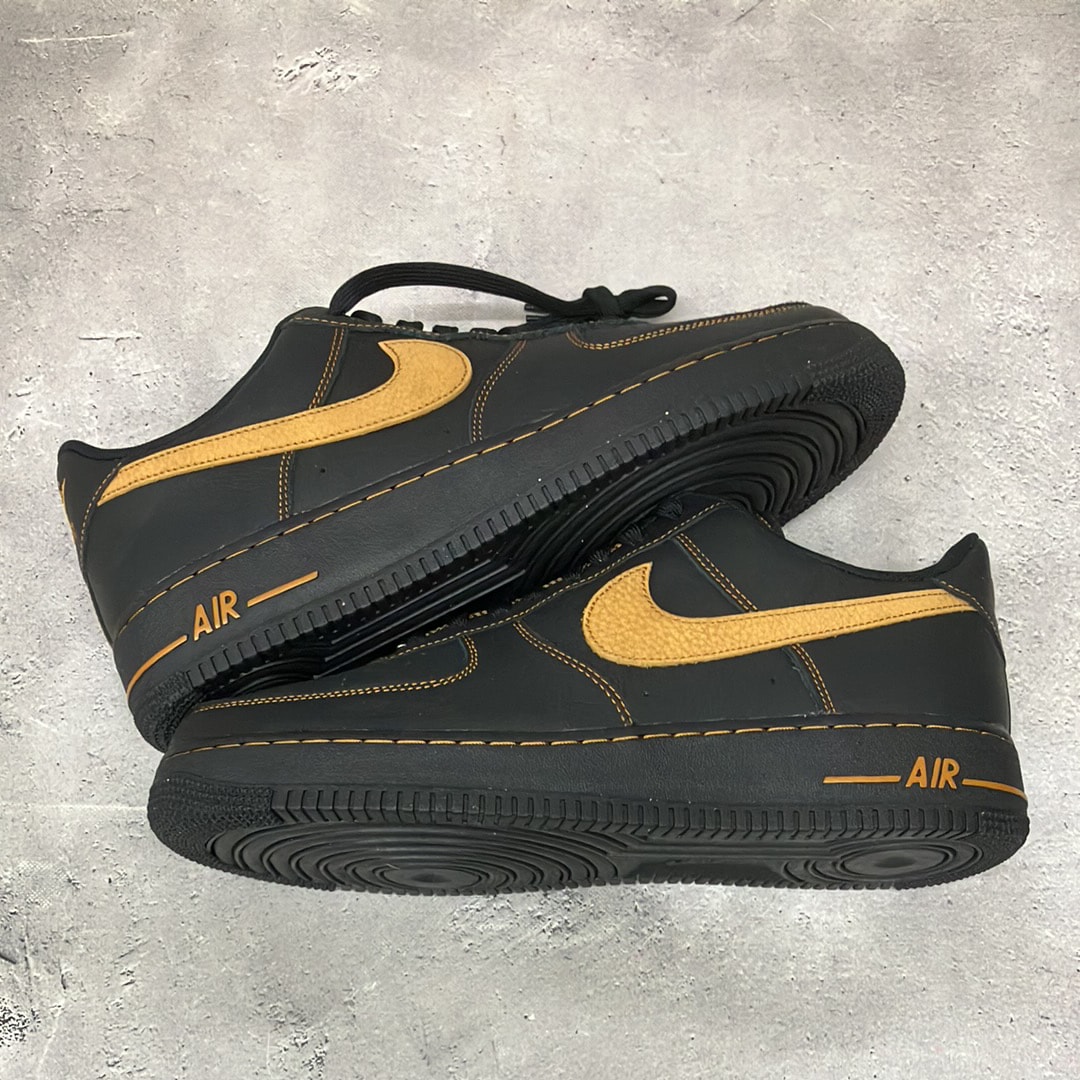 Nike Air Force 1 Low '07 LV8 "Black/Desert Ochre"