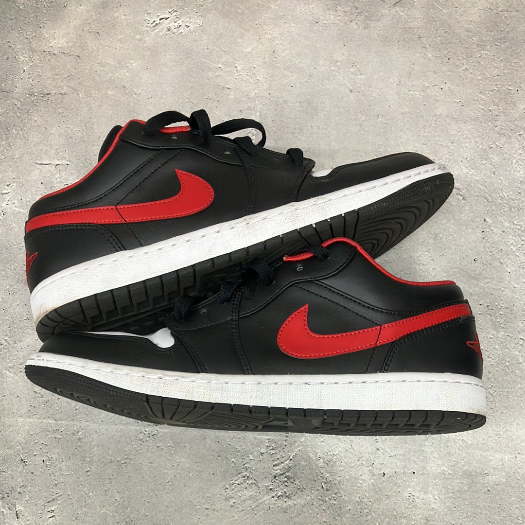 Nike Air Jordan 1 Low "White Toe"