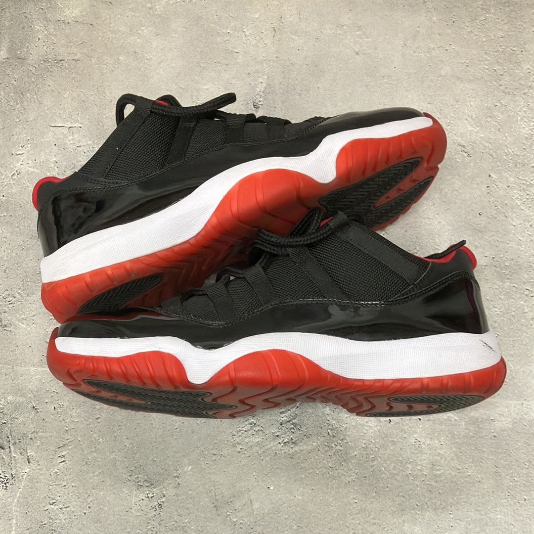 Nike Air Jordan 11 Retro Low "Bred"