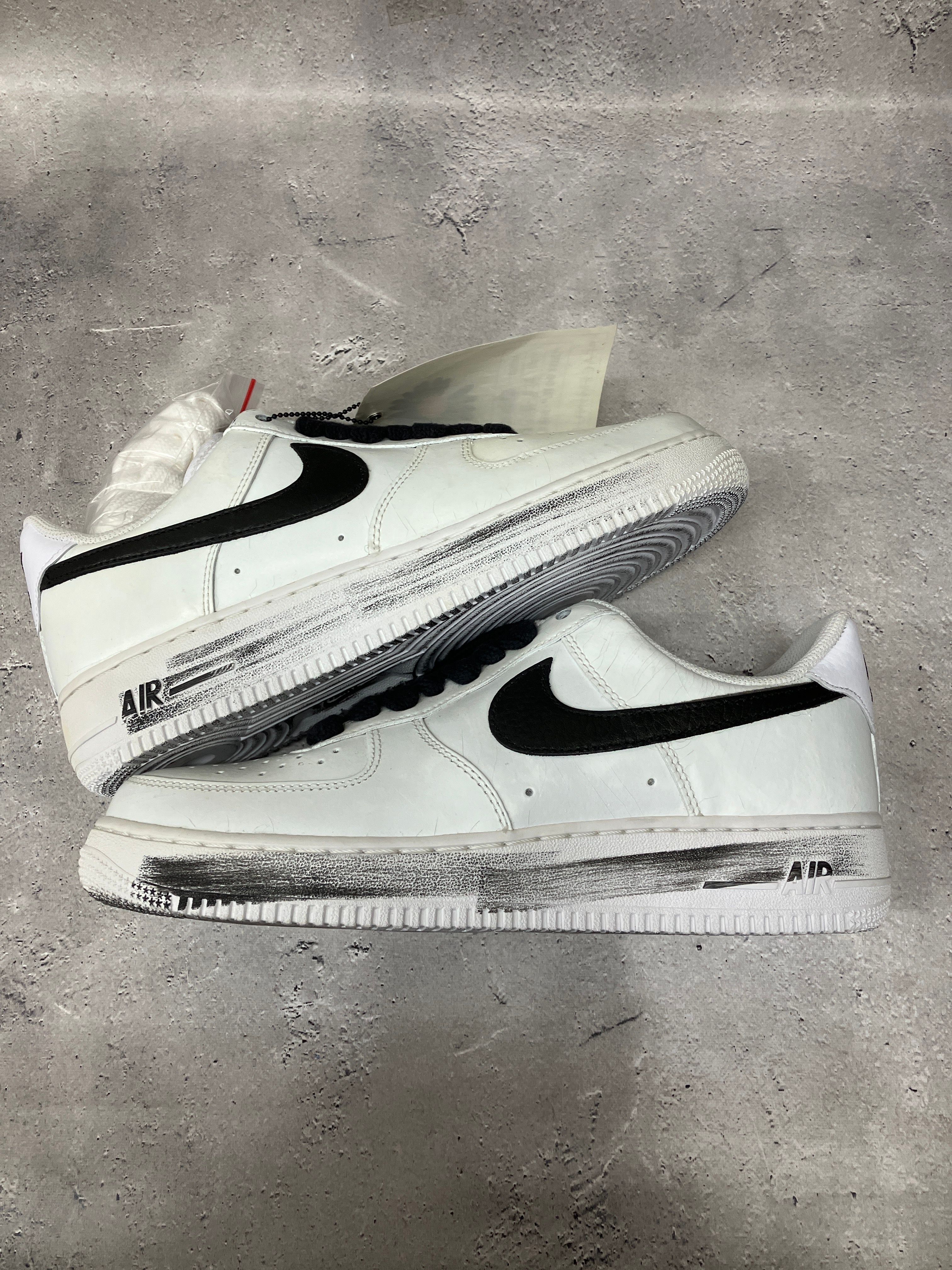 PEACEMINUSONE × Nike Air Force 1 Low "Para-noise/White/Black" / G-DRAGON