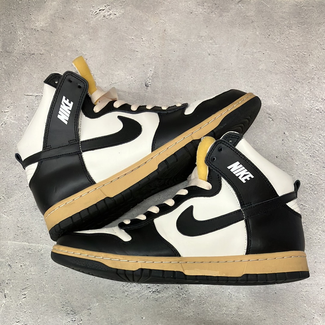 Nike Women's Dunk High "Black and Sail"